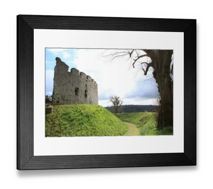 Framed Print : Restormel Castle Framed Print : Restormel Castle
