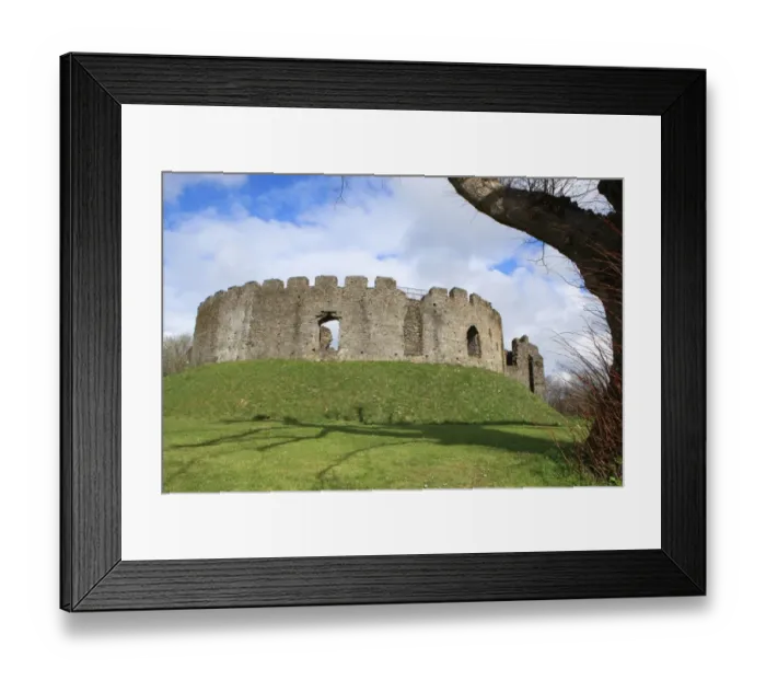 Framed Print : Restormel Castle