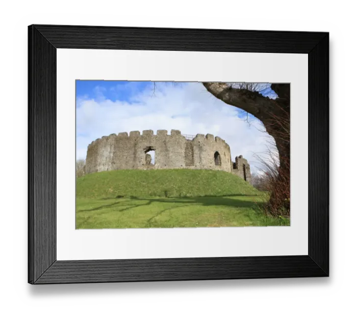 Framed Print : Restormel Castle
