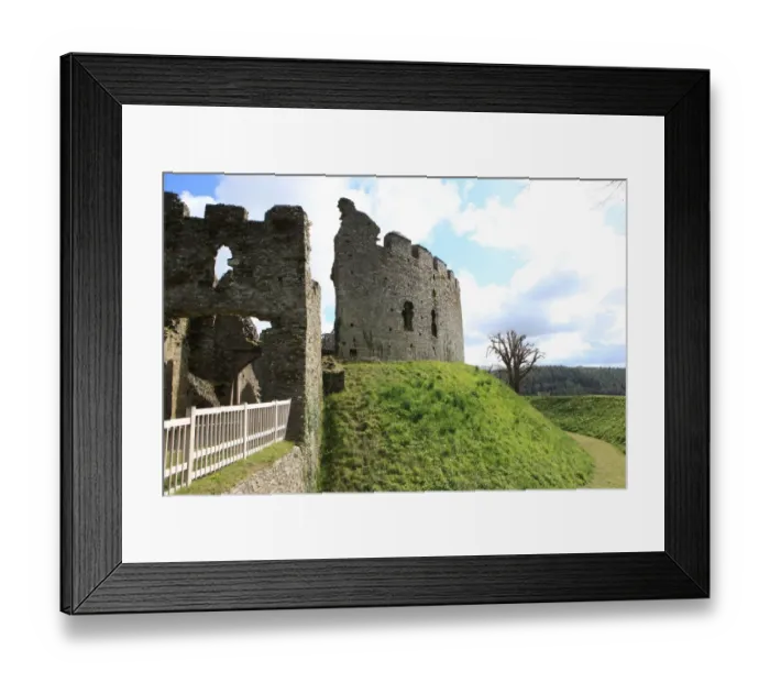 Framed Print : Restormel Castle Framed Print : Restormel Castle