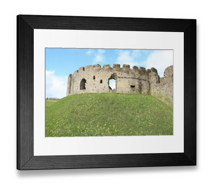Framed Print : Restormel Castle Framed Print : Restormel Castle