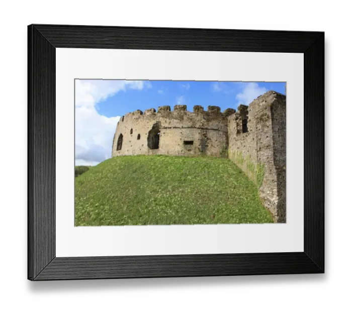 Framed Print : Restormel Castle Framed Print : Restormel Castle