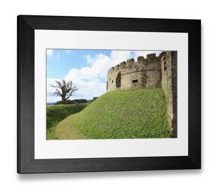Framed Print : Restormel Castle Framed Print : Restormel Castle