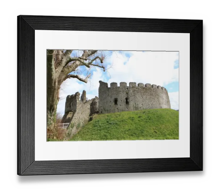 Framed Print : Restormel Castle Framed Print : Restormel Castle