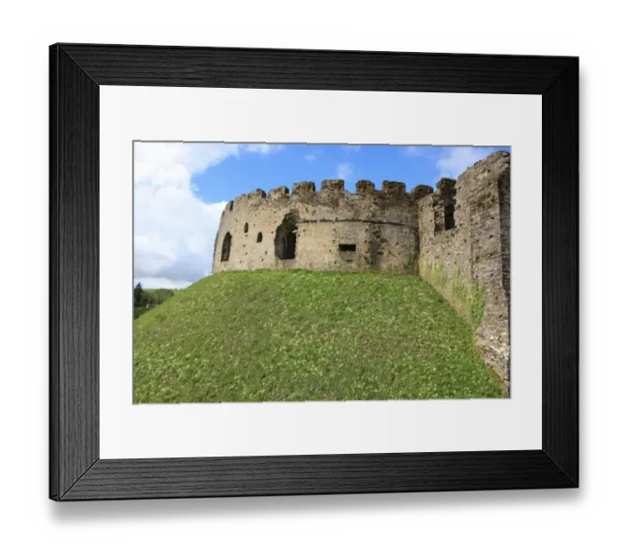 Framed Print : Restormel Castle Framed Print : Restormel Castle