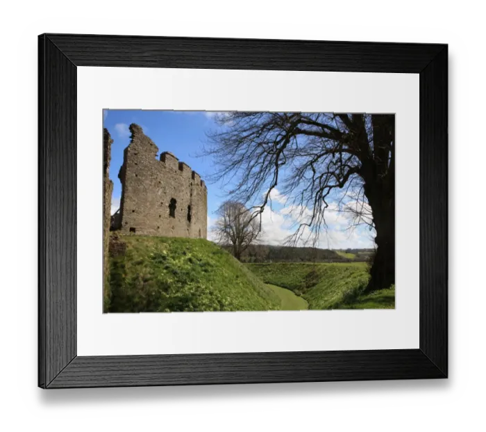 Framed Print : Restormel castle Framed Print : Restormel castle