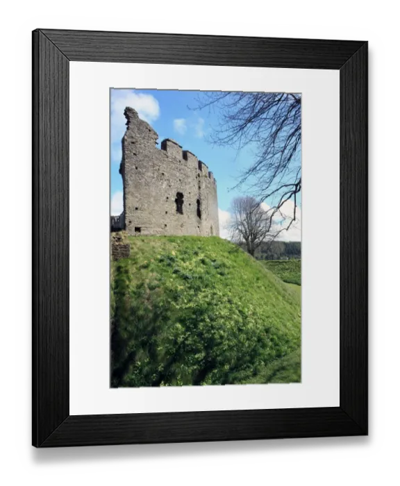 Framed Print : Restormel castle Framed Print : Restormel castle