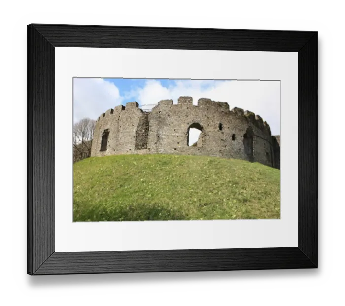 Framed Print : Restormel castle Framed Print : Restormel castle
