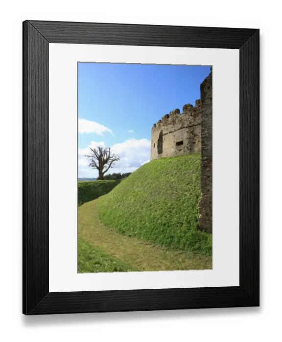 Framed Print : Restormel Castle