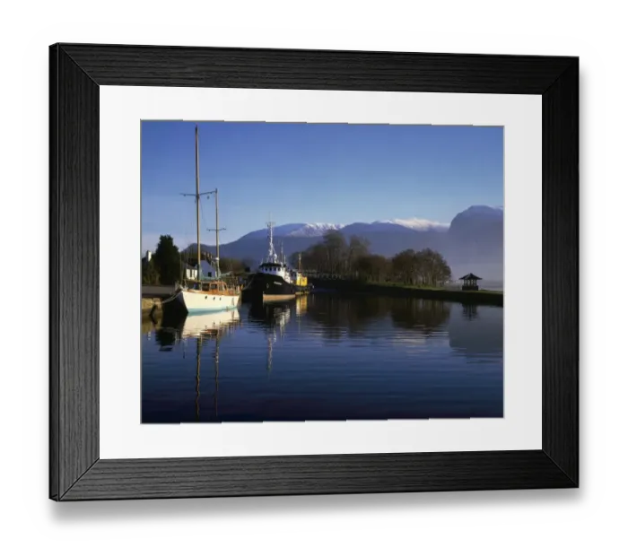 Framed Print : Fort William Framed Print : Fort William
