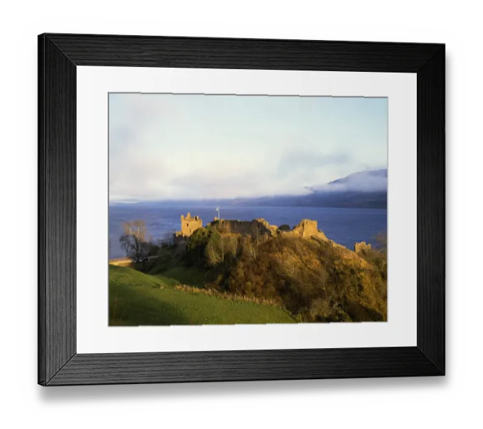 Framed Print : Urquhart Castle Framed Print : Urquhart Castle