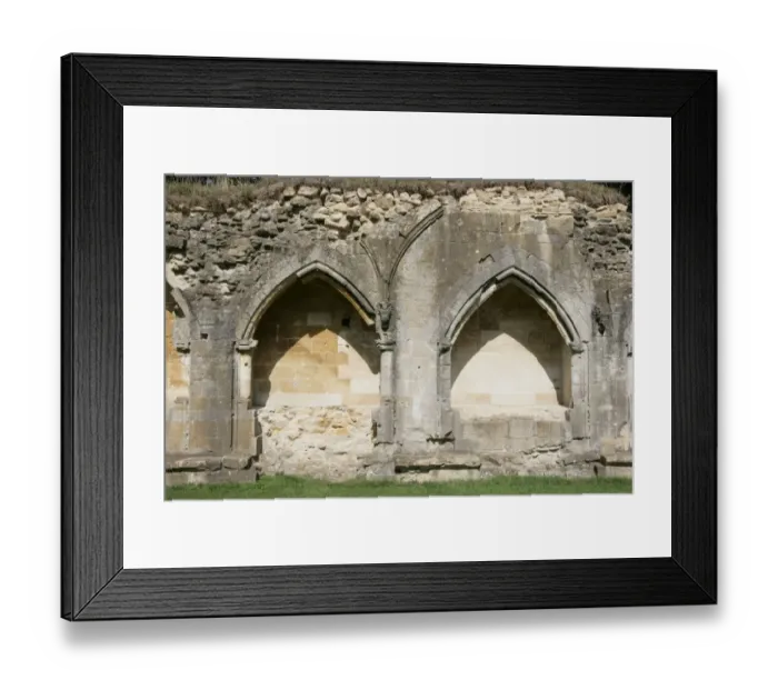 Framed Print : Hailes Abbey Framed Print : Hailes Abbey