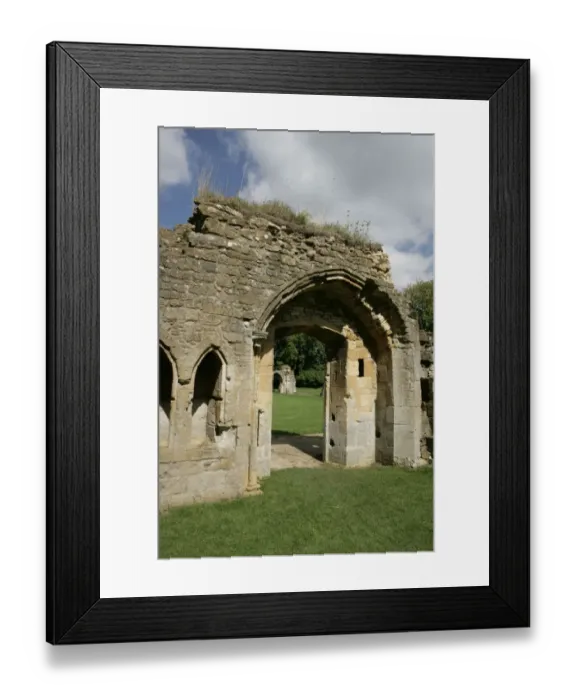 Framed Print : Hailes Abbey Framed Print : Hailes Abbey