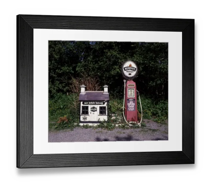 Framed Print : Irish Pub Sign Framed Print : Irish Pub Sign
