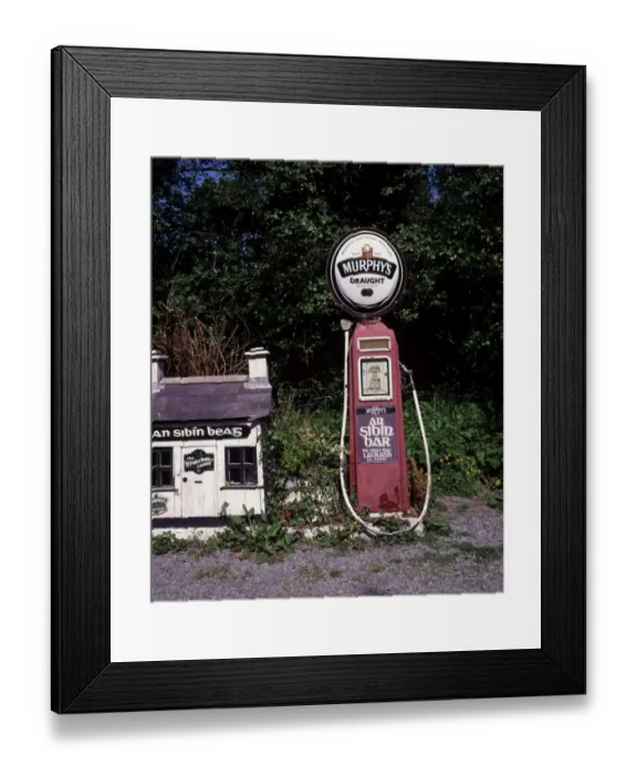 Framed Print : Irish Pub Sign Framed Print : Irish Pub Sign