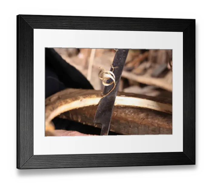 Framed Print : Oak Swill Baskets Framed Print : Oak Swill Baskets