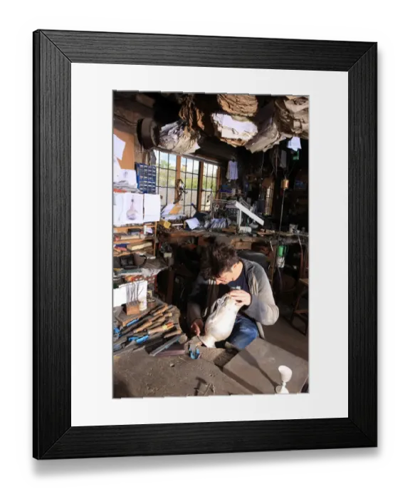 Framed Print : Silversmiths Framed Print : Silversmiths