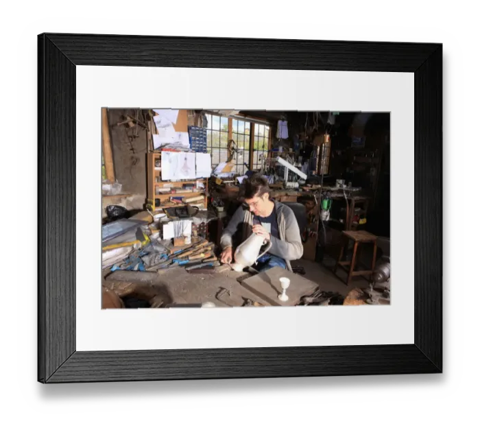 Framed Print : Silversmiths Framed Print : Silversmiths