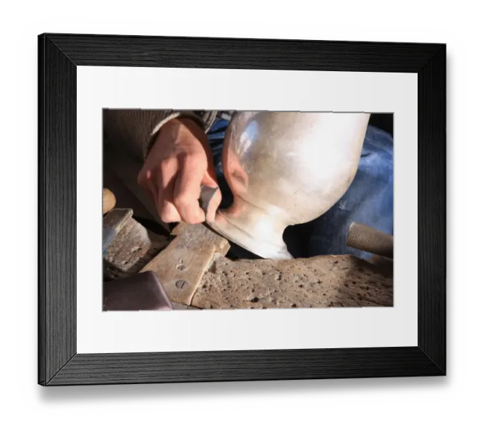 Framed Print : Silversmiths Framed Print : Silversmiths
