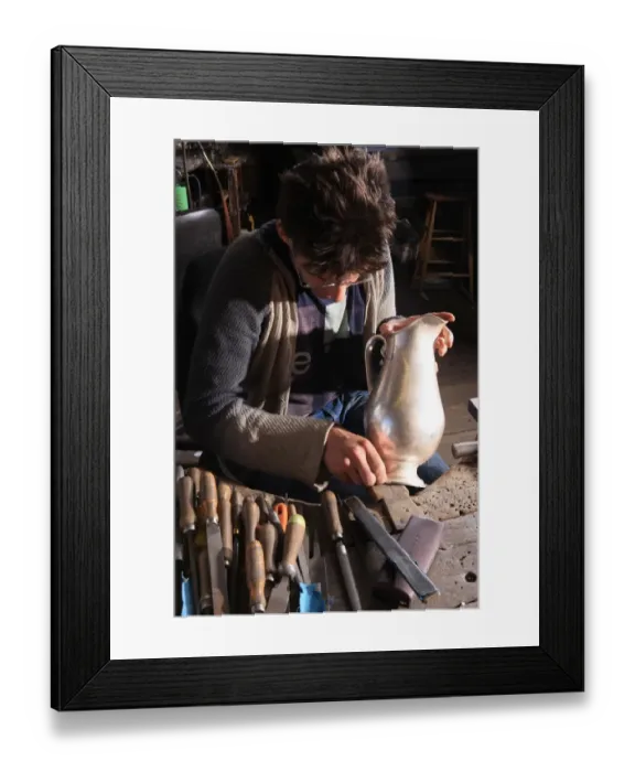 Framed Print : Silversmiths Framed Print : Silversmiths
