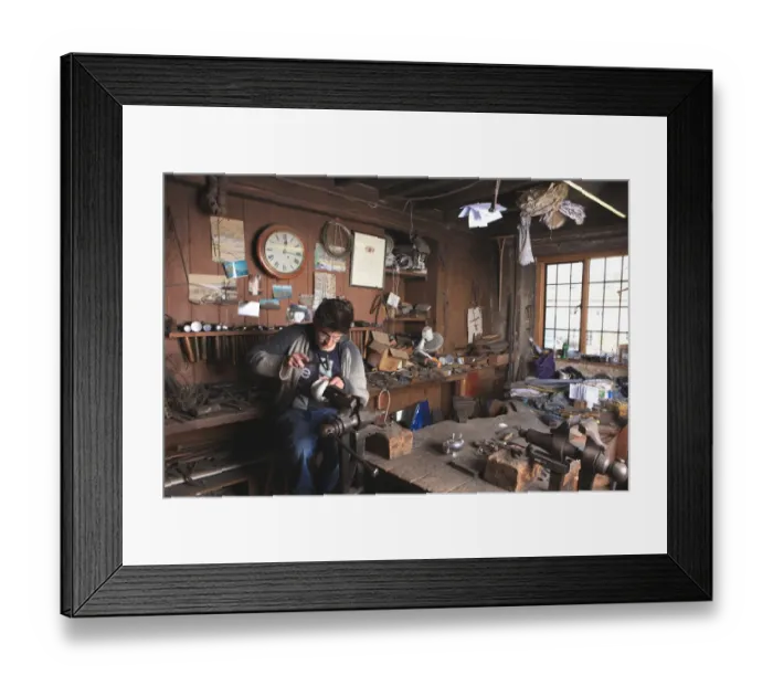 Framed Print : Silversmiths Framed Print : Silversmiths