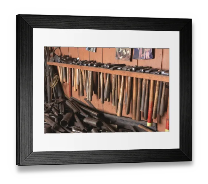 Framed Print : Silversmiths Framed Print : Silversmiths