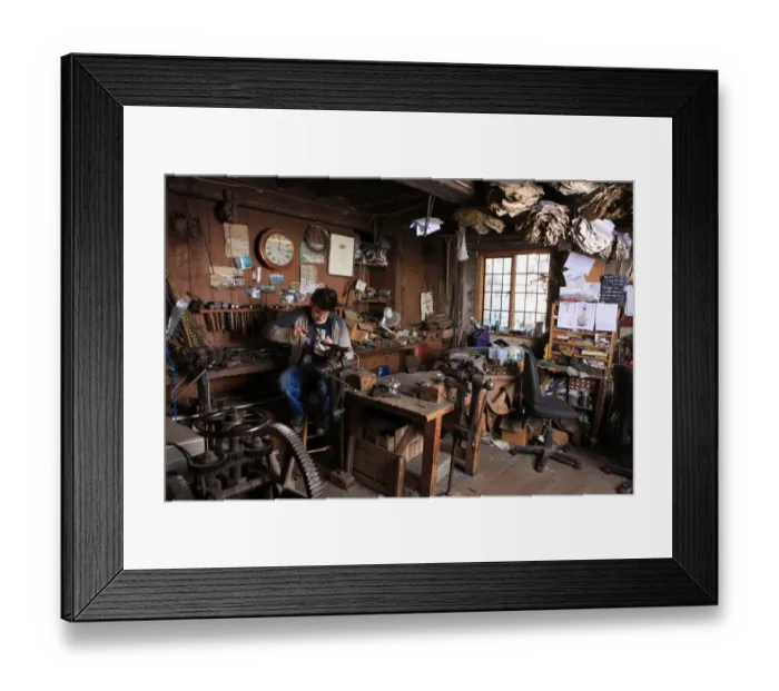Framed Print : Silversmiths Framed Print : Silversmiths