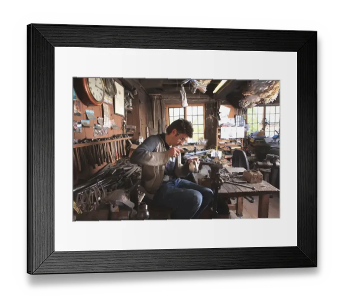 Framed Print : Silversmiths Framed Print : Silversmiths