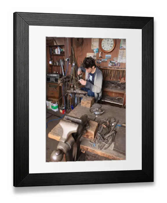 Framed Print : Silversmiths Framed Print : Silversmiths