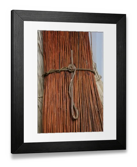 Framed Print : Traditioinal Basket Maker Framed Print : Traditioinal Basket Maker