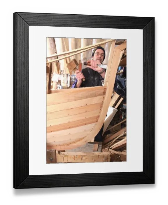 Framed Print : Gig building Framed Print : Gig building