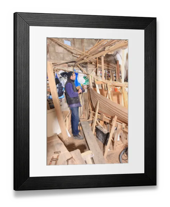 Framed Print : Gig building Framed Print : Gig building