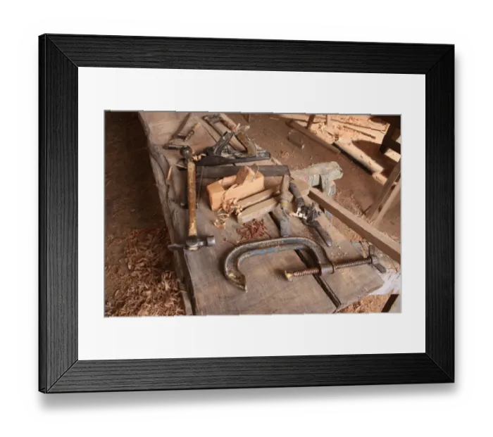 Framed Print : Gig building Framed Print : Gig building