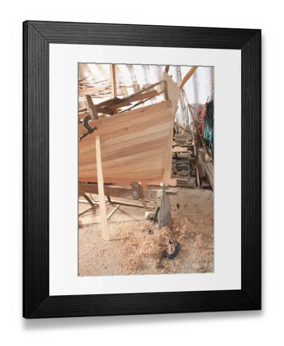 Framed Print : Gig building Framed Print : Gig building