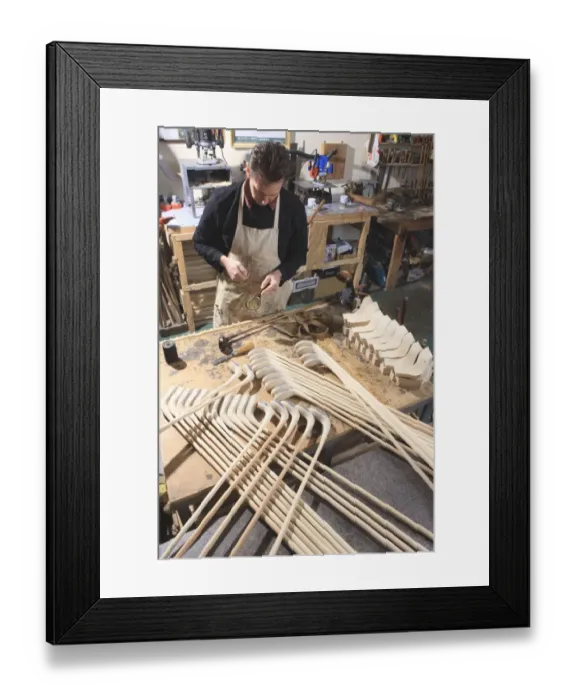Framed Print : Wooden Golf Club Framed Print : Wooden Golf Club