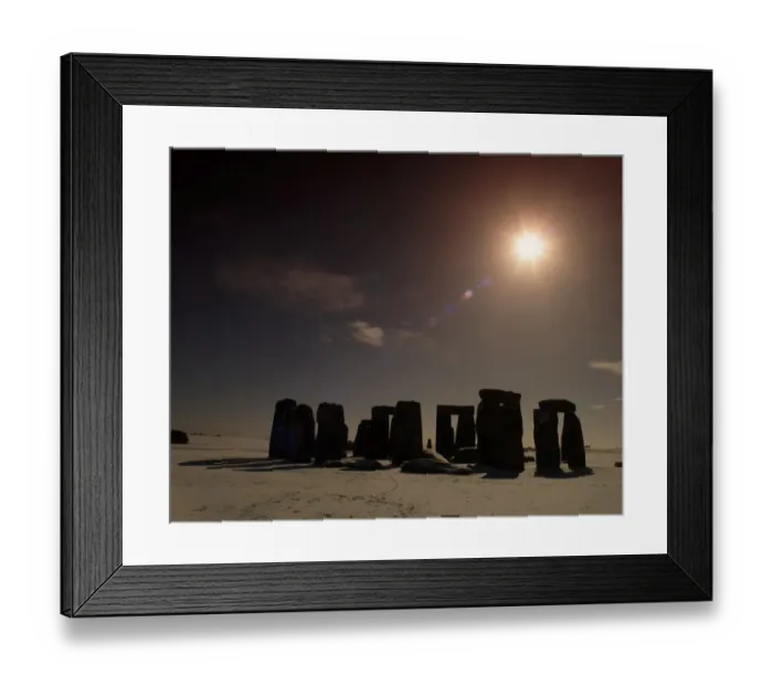 Framed Print : Stonehenge Wilts Framed Print : Stonehenge Wilts