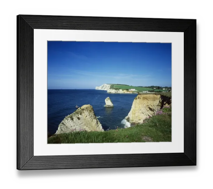 Framed Print : Isle of Wight Framed Print : Isle of Wight
