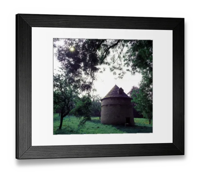 Framed Print : Daglingworth Framed Print : Daglingworth