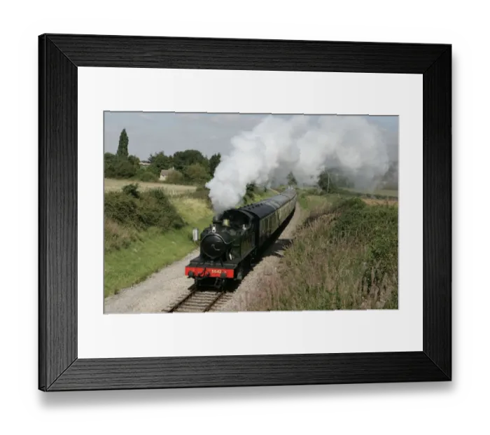 Framed Print : Toddington Framed Print : Toddington