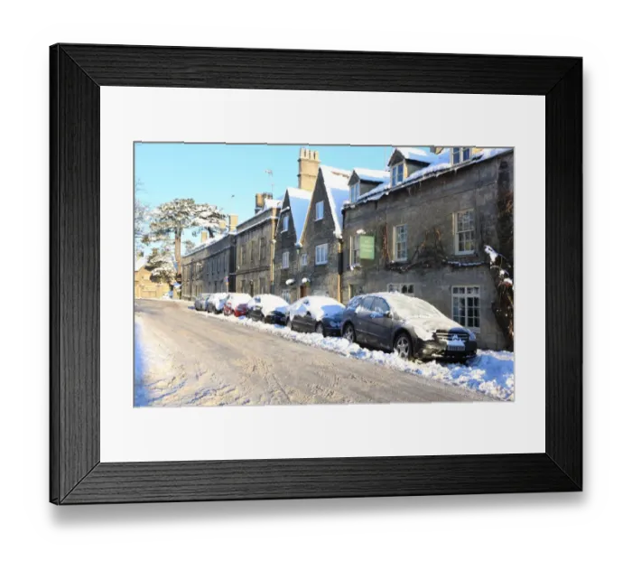 Framed Print : Northleach Framed Print : Northleach