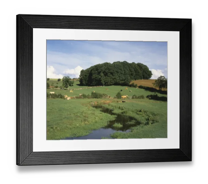 Framed Print : North Cerney Framed Print : North Cerney