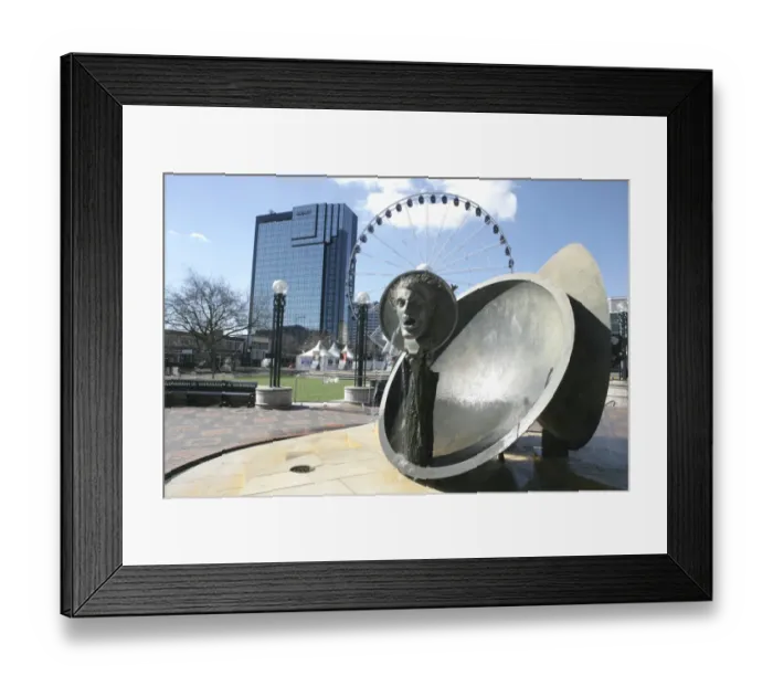 Framed Print : Birmingham Framed Print : Birmingham