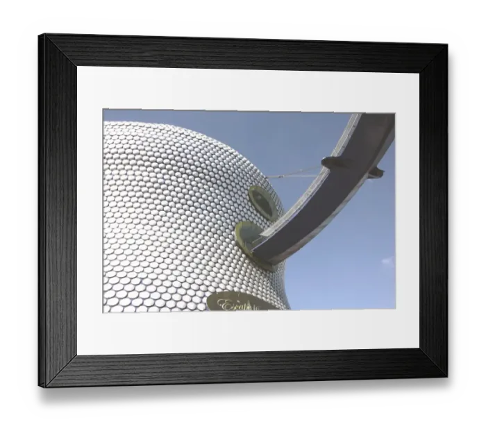 Framed Print : Birmingham Framed Print : Birmingham