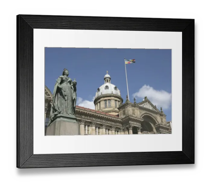Framed Print : Birmingham