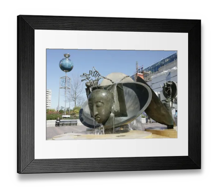 Framed Print : Birmingham Framed Print : Birmingham