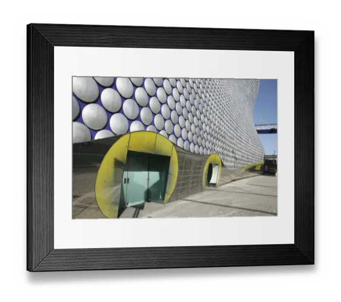 Framed Print : Birmingham Framed Print : Birmingham