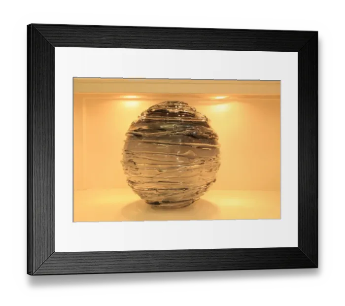 Framed Print : Glassblowing Framed Print : Glassblowing