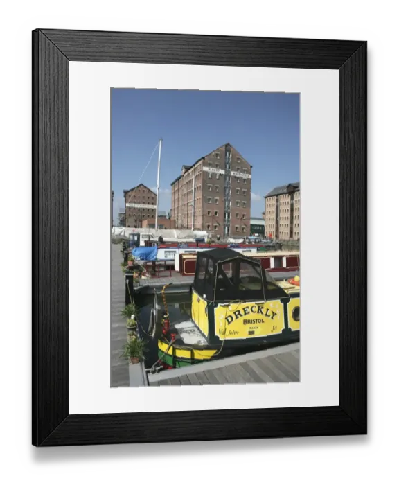 Framed Print : Gloucester Docks Framed Print : Gloucester Docks