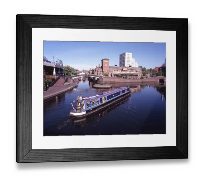 Framed Print : Birmingham