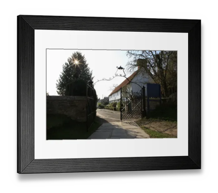 Framed Print : Long Crendon